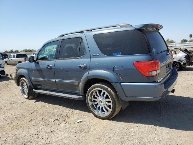 5TDZT38A95S257398 - 2005 TOYOTA SEQUOIA LIMITED BLUE photo 2