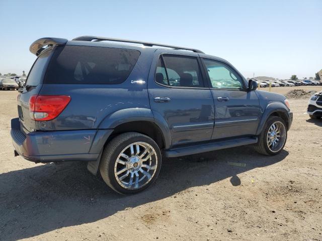 5TDZT38A95S257398 - 2005 TOYOTA SEQUOIA LIMITED BLUE photo 3