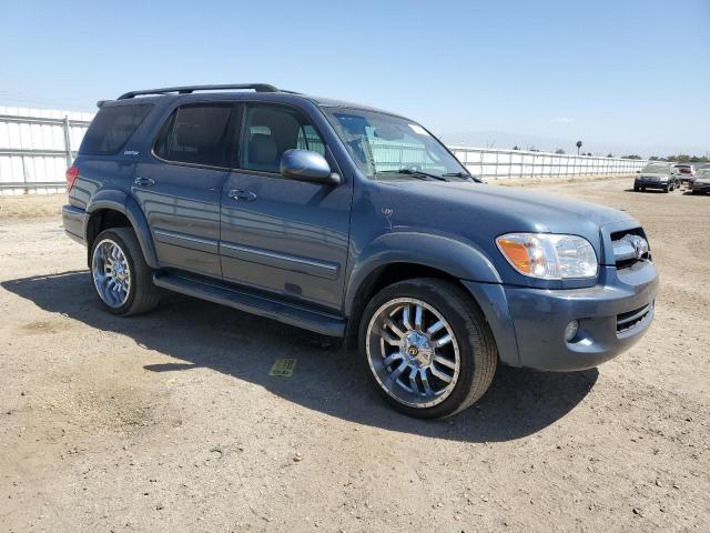 5TDZT38A95S257398 - 2005 TOYOTA SEQUOIA LIMITED BLUE photo 4