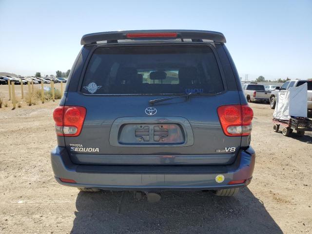 5TDZT38A95S257398 - 2005 TOYOTA SEQUOIA LIMITED BLUE photo 6