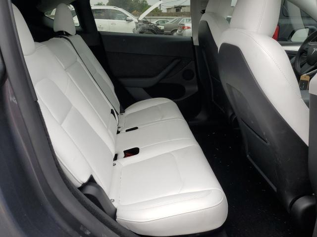 7SAYGDEE5PF860937 - 2023 TESLA MODEL Y GRAY photo 11