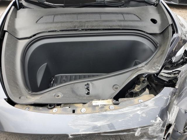 7SAYGDEE5PF860937 - 2023 TESLA MODEL Y GRAY photo 12
