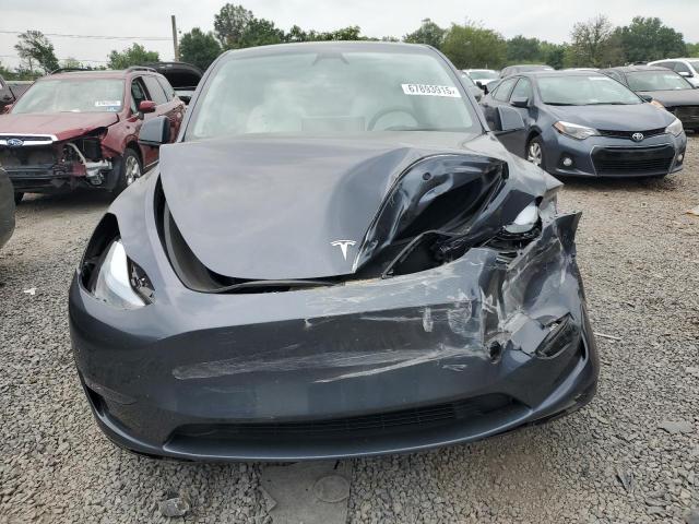 7SAYGDEE5PF860937 - 2023 TESLA MODEL Y GRAY photo 5