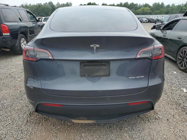 7SAYGDEE5PF860937 - 2023 TESLA MODEL Y GRAY photo 6