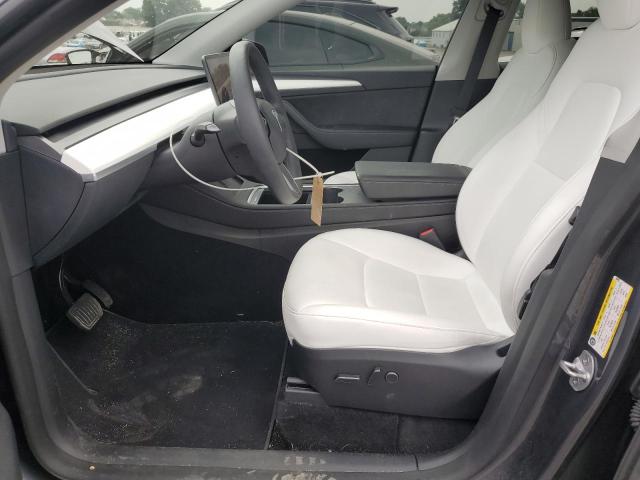 7SAYGDEE5PF860937 - 2023 TESLA MODEL Y GRAY photo 7