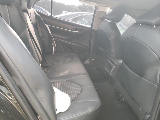 4T1T11AK1PU078141 - 2023 TOYOTA CAMRY SE NIGHT SHADE BLACK photo 10