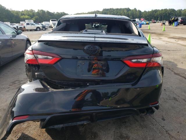 4T1T11AK1PU078141 - 2023 TOYOTA CAMRY SE NIGHT SHADE BLACK photo 6