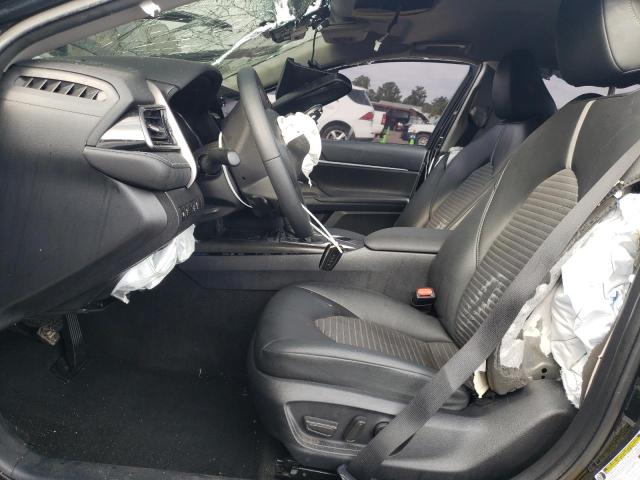 4T1T11AK1PU078141 - 2023 TOYOTA CAMRY SE NIGHT SHADE BLACK photo 7