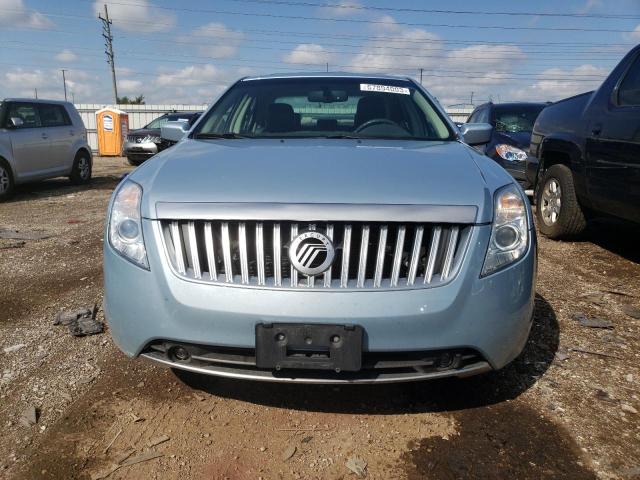 3MEDM0L33AR610826 - 2010 MERCURY MILAN HYBRID BLUE photo 5