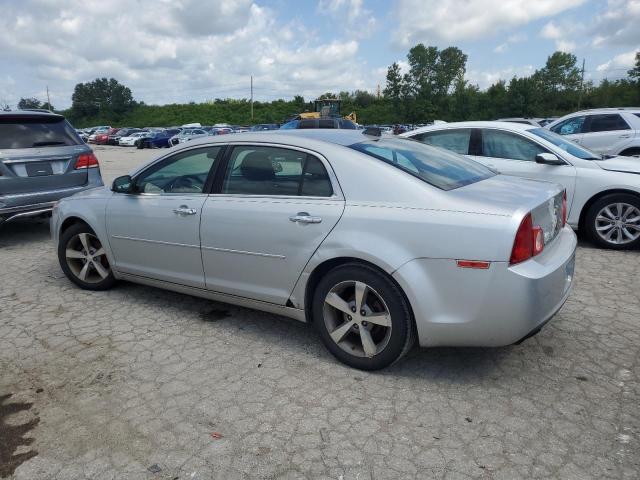1G1ZC5EU0CF297840 - 2012 CHEVROLET MALIBU 1LT 银色 照片 2