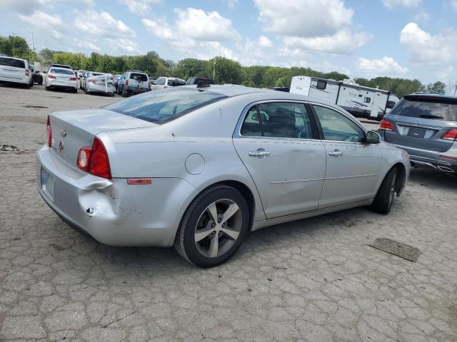 1G1ZC5EU0CF297840 - 2012 CHEVROLET MALIBU 1LT 银色 照片 3
