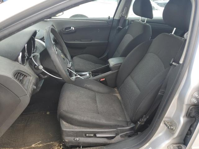 1G1ZC5EU0CF297840 - 2012 CHEVROLET MALIBU 1LT 银色 照片 7
