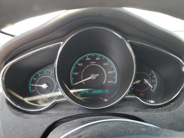 1G1ZC5EU0CF297840 - 2012 CHEVROLET MALIBU 1LT 银色 照片 9