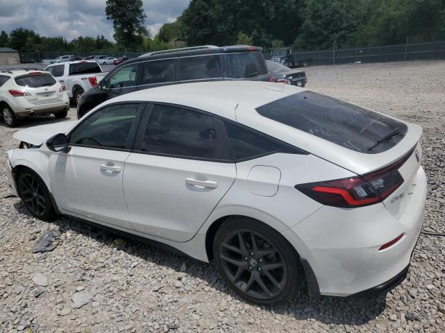 19XFL2H87NE019120 - 2022 HONDA CIVIC SPORT WHITE photo 2