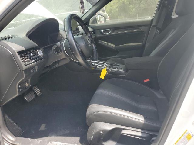 19XFL2H87NE019120 - 2022 HONDA CIVIC SPORT WHITE photo 7