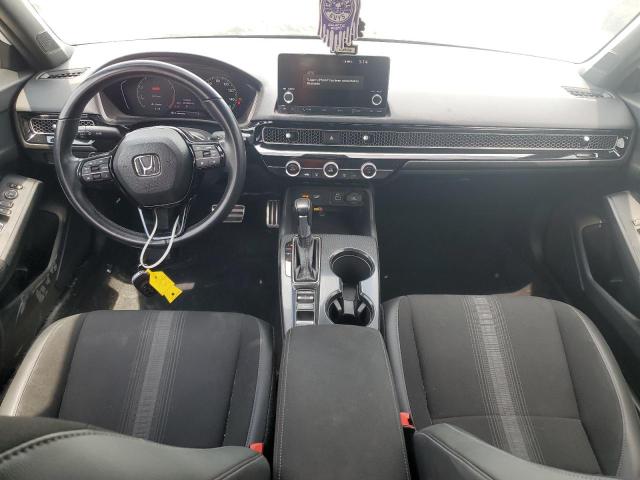 19XFL2H87NE019120 - 2022 HONDA CIVIC SPORT WHITE photo 8