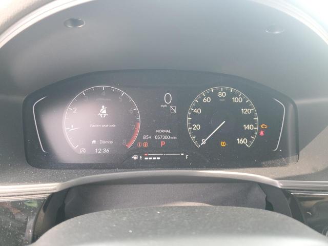 19XFL2H87NE019120 - 2022 HONDA CIVIC SPORT WHITE photo 9