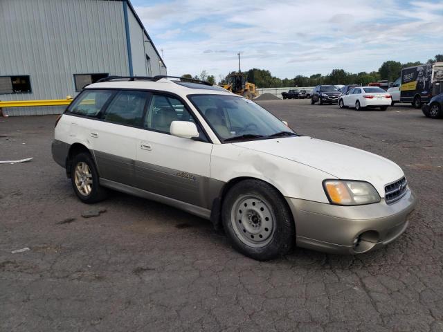 4S3BH6861Y7611915 - 2000 SUBARU LEGACY OUTBACK LIMITED WHITE photo 4