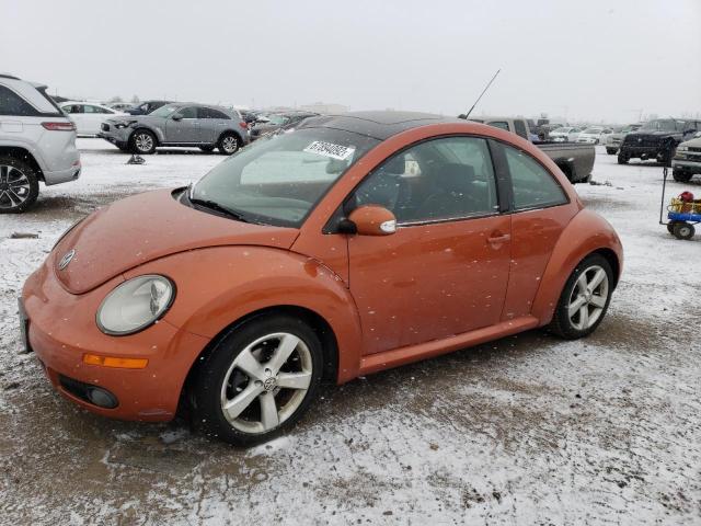 3VWRG3AG2AM033545 - 2010 VOLKSWAGEN NEW BEETLE ORANGE photo 1