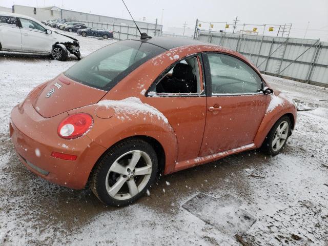 3VWRG3AG2AM033545 - 2010 VOLKSWAGEN NEW BEETLE ORANGE photo 3