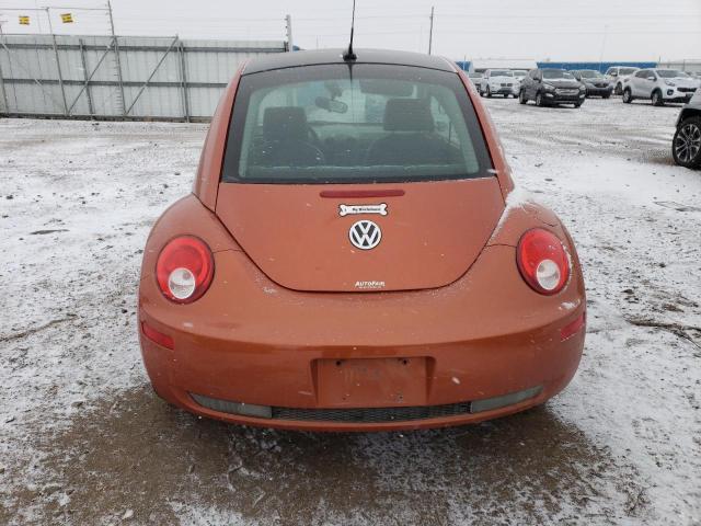 3VWRG3AG2AM033545 - 2010 VOLKSWAGEN NEW BEETLE ORANGE photo 6