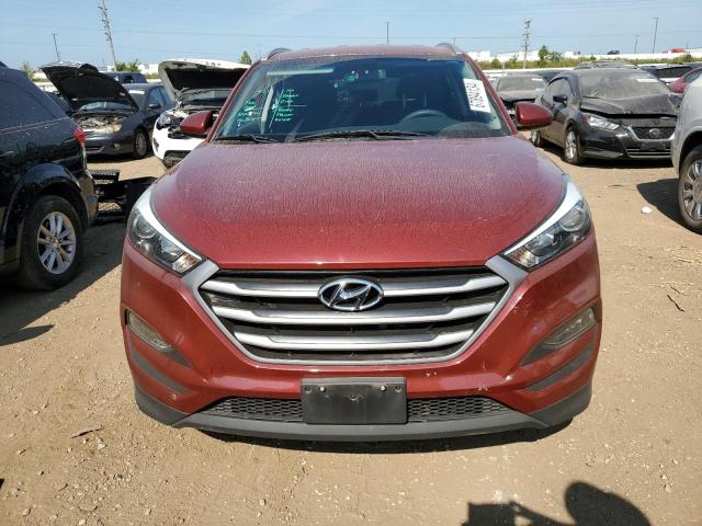 KM8J33A41JU808734 - 2018 HYUNDAI TUCSON SEL RED photo 5