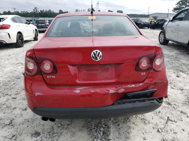 3VWAX7AJ7AM155740 - 2010 VOLKSWAGEN JETTA LIMITED RED photo 6