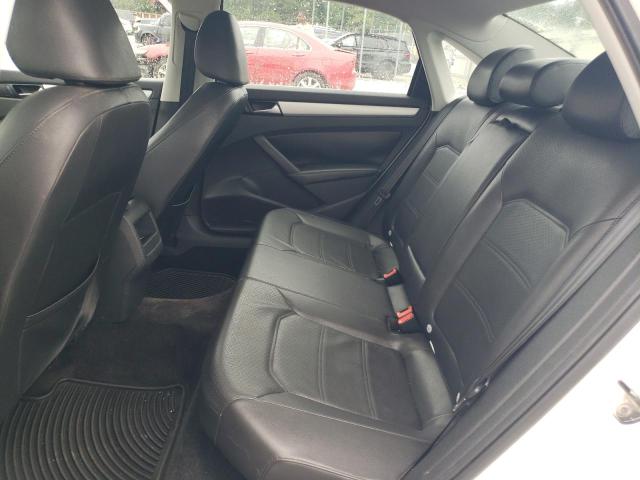 1VWBH7A32CC073552 - 2012 VOLKSWAGEN PASSAT SE WHITE photo 10