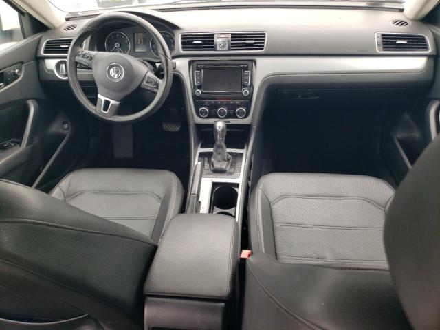 1VWBH7A32CC073552 - 2012 VOLKSWAGEN PASSAT SE WHITE photo 8