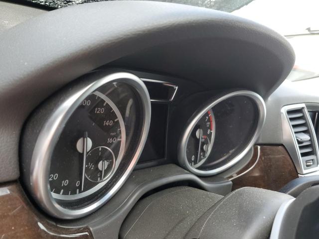 4JGDA5HB5FA522879 - 2015 MERCEDES-BENZ ML 350 4MATIC BLUE photo 9