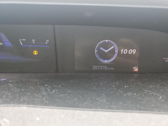 19XFB2F58CE031480 - 2012 HONDA CIVIC LX SILVER photo 9