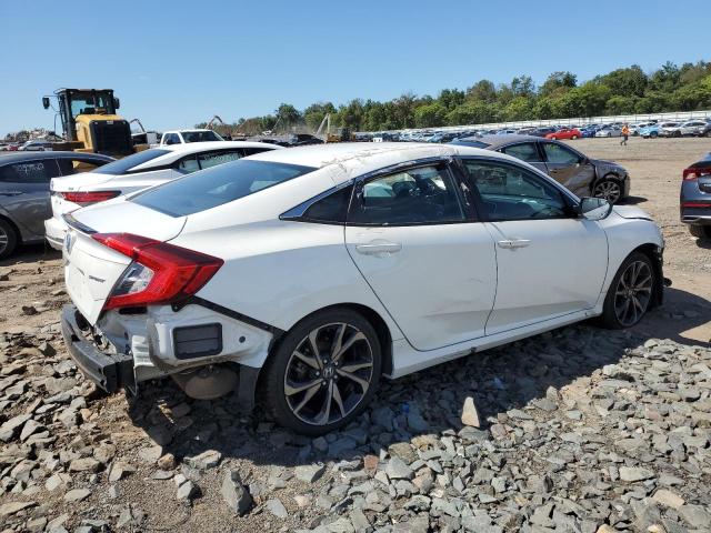 19XFC2F87ME203099 - 2021 HONDA CIVIC SPORT WHITE photo 3