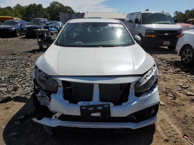 19XFC2F87ME203099 - 2021 HONDA CIVIC SPORT WHITE photo 5