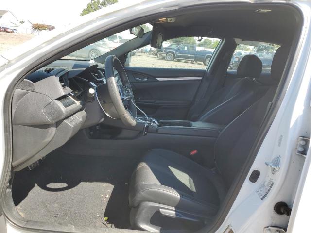 19XFC2F87ME203099 - 2021 HONDA CIVIC SPORT WHITE photo 7