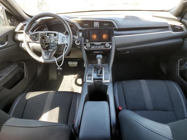 19XFC2F87ME203099 - 2021 HONDA CIVIC SPORT WHITE photo 8