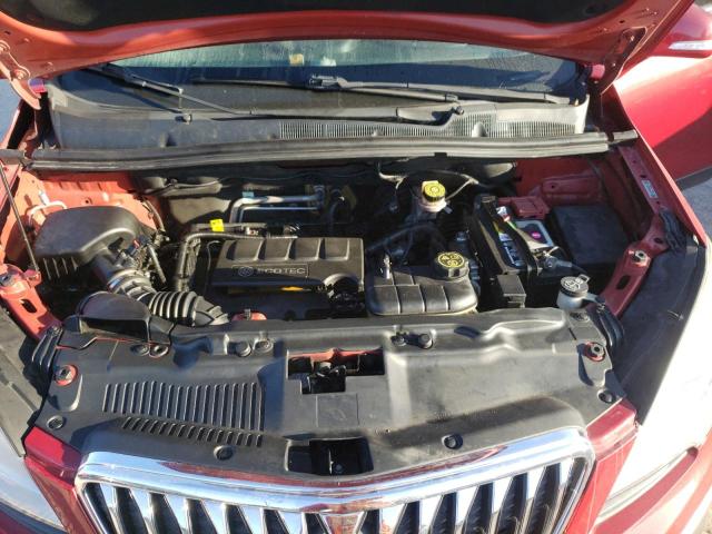 KL4CJCSB5EB650295 - 2014 BUICK ENCORE RED photo 12