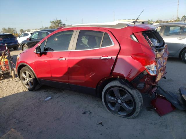 KL4CJCSB5EB650295 - 2014 BUICK ENCORE RED photo 2