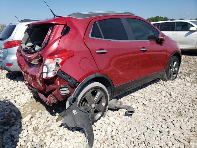 KL4CJCSB5EB650295 - 2014 BUICK ENCORE RED photo 3