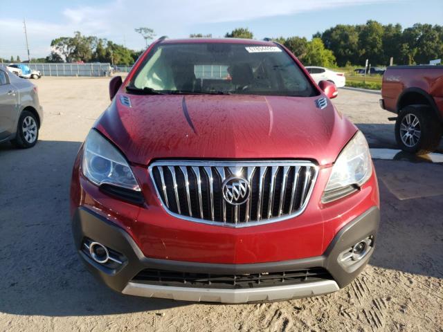 KL4CJCSB5EB650295 - 2014 BUICK ENCORE RED photo 5