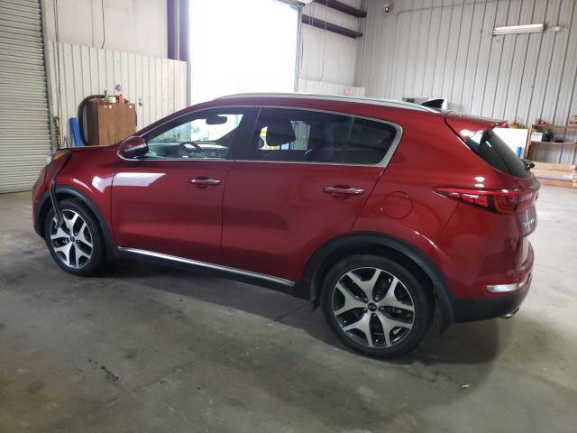 KNDPR3A64H7174522 - 2017 KIA SPORTAGE SX RED photo 2