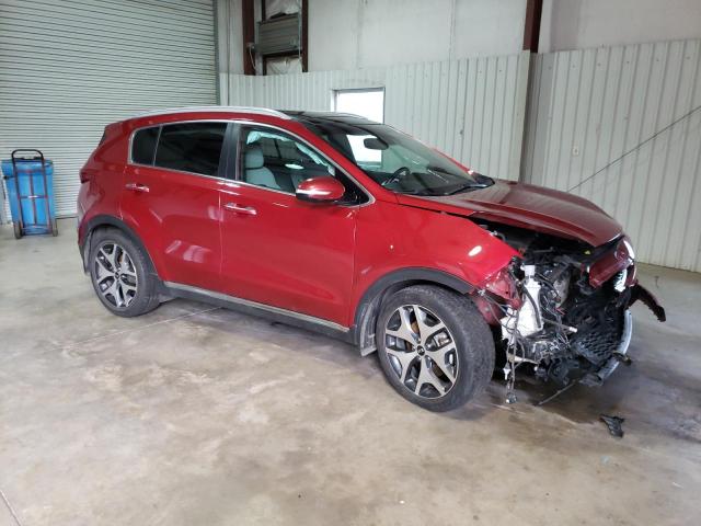 KNDPR3A64H7174522 - 2017 KIA SPORTAGE SX RED photo 4