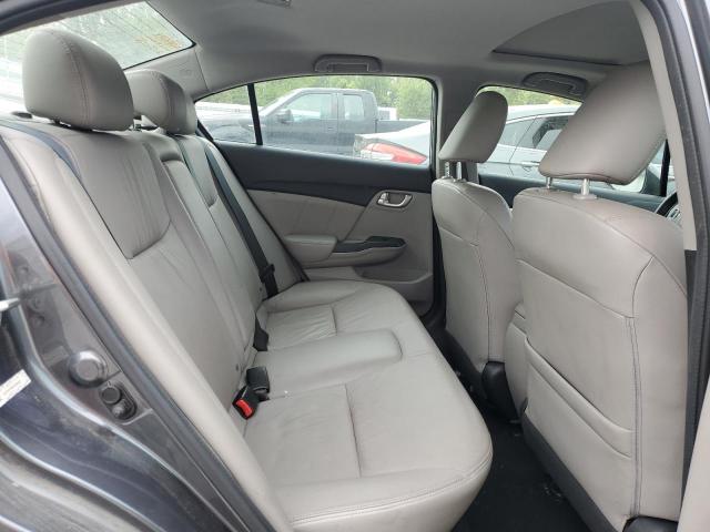 19XFB2F90DE009462 - 2013 HONDA CIVIC EXL 灰色 照片 10
