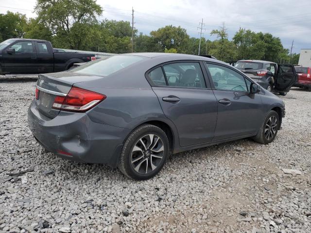 19XFB2F90DE009462 - 2013 HONDA CIVIC EXL 灰色 照片 3