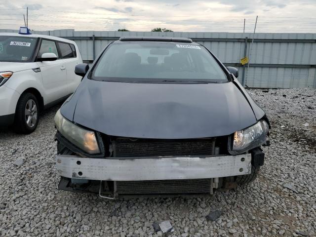 19XFB2F90DE009462 - 2013 HONDA CIVIC EXL 灰色 照片 5