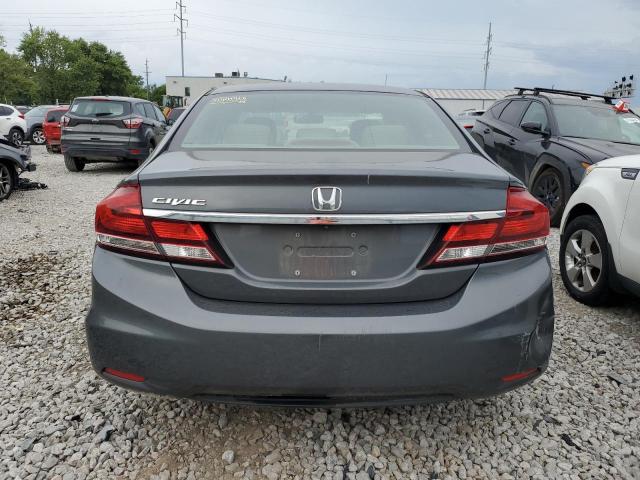 19XFB2F90DE009462 - 2013 HONDA CIVIC EXL 灰色 照片 6