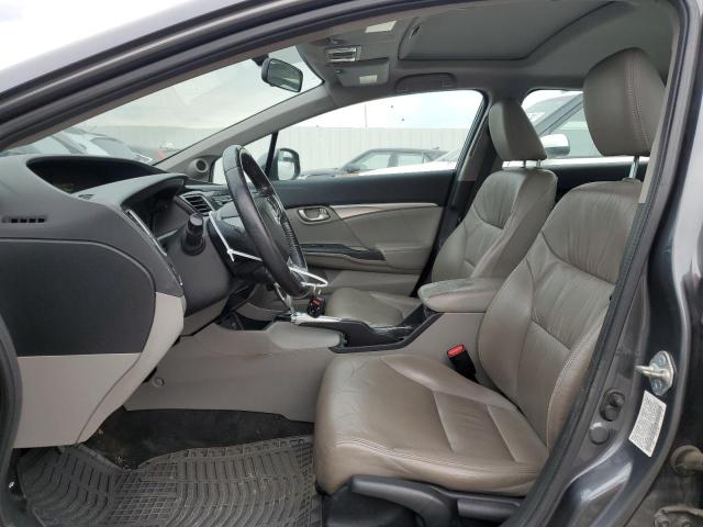 19XFB2F90DE009462 - 2013 HONDA CIVIC EXL 灰色 照片 7
