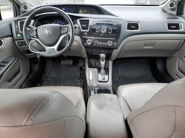 19XFB2F90DE009462 - 2013 HONDA CIVIC EXL 灰色 照片 8