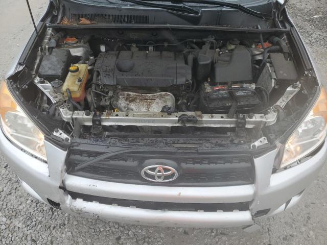 2T3BF4DV0BW168465 - 2011 TOYOTA RAV4 SILVER photo 11