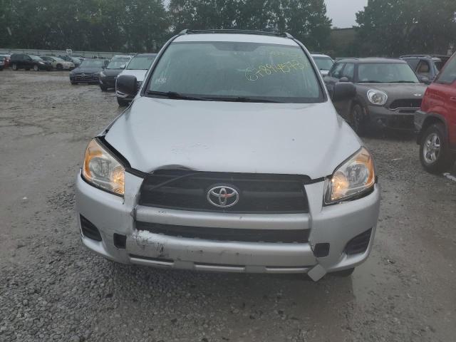 2T3BF4DV0BW168465 - 2011 TOYOTA RAV4 SILVER photo 5