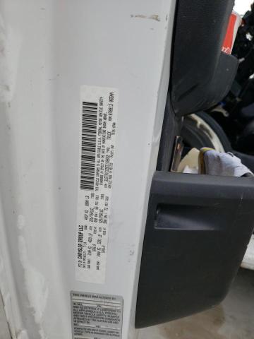 3C6TRVCG9EE126632 - 2014 RAM PROMASTER 2500 HIGH WHITE photo 10